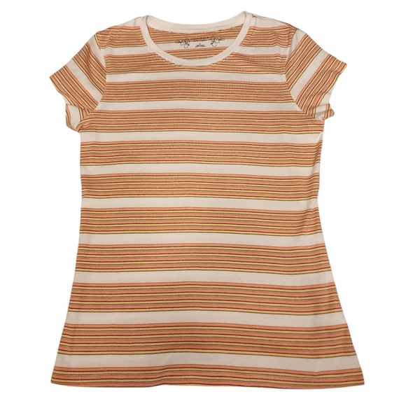 Sonoma Y2K Striped Stretchy T-Shirt - Picture 5 of 10